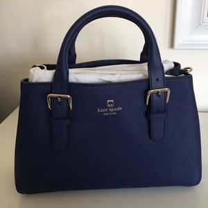 Kate Spade Provence Cove Street Bag in Indigo